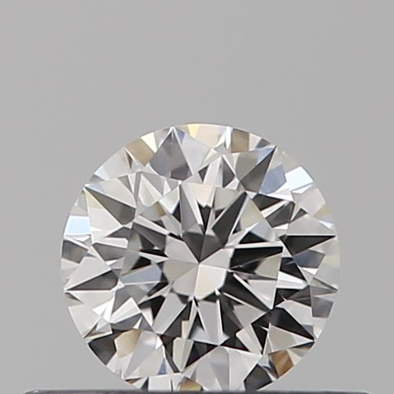 Diamante Naturale Taglio Brillante 0.3ct EX/VG/VG F VS1 - GIA - 4.29x4.27x2.63mm