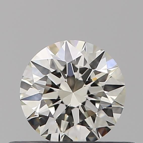 Diamante Naturale Taglio Brillante 0.34ct 3EX I VVS1 - IGI - 4.47x4.5x2.78mm