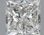 Diamante Naturale Taglio Princess 1.51ct VG/EX G VVS2 - IGI - 5.95x5.93x4.63mm