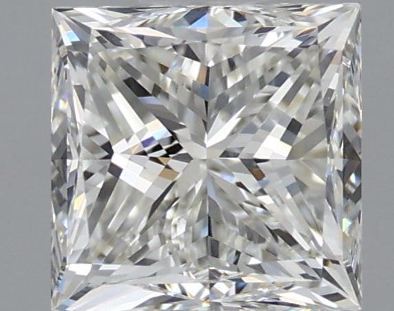 Diamante Naturale Taglio Princess 1.51ct VG/EX G VVS2 - IGI - 5.95x5.93x4.63mm