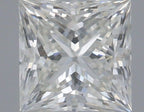 Diamante Naturale Taglio Princess 0.7ct EX/EX H VVS1 - IGI - 4.8x4.8x3.46mm