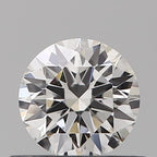 Diamante Taglio Brillante 0.38ct VG/EX/G F VVS1 - GIA - 4.69x4.68x2.83mm