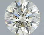 Diamante Naturale Taglio Brillante 0.79ct 3EX J VVS2 - IGI - 5.89x5.92x3.68mm