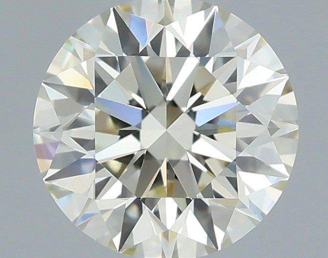 Diamante Naturale Taglio Brillante 0.79ct 3EX J VVS2 - IGI - 5.89x5.92x3.68mm