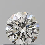 Diamante Naturale Taglio Brillante 0.37ct 3EX H IF - IGI - 4.56x4.59x2.86mm