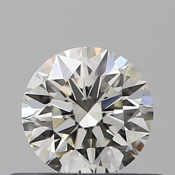 Diamante Naturale Taglio Brillante 0.37ct 3EX H IF - IGI - 4.56x4.59x2.86mm