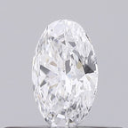 Diamante Naturale Taglio Ovale 0.26ct G/G D VVS2 - GIA - 5.09x3.62x2.17mm