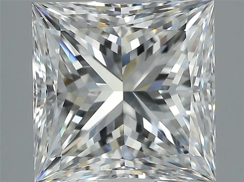 Diamante Naturale Taglio Princess 1.69ct EX/EX G VS2 - IGI - 6.51x6.5x4.85mm