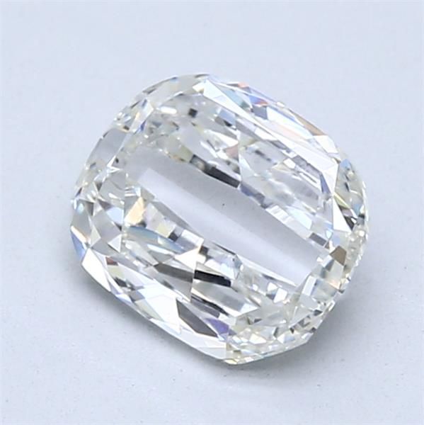Diamante Taglio Cushion Brillante 1.53ct G/G H VS2 - GIA - 7.58x6.45x2.97mm