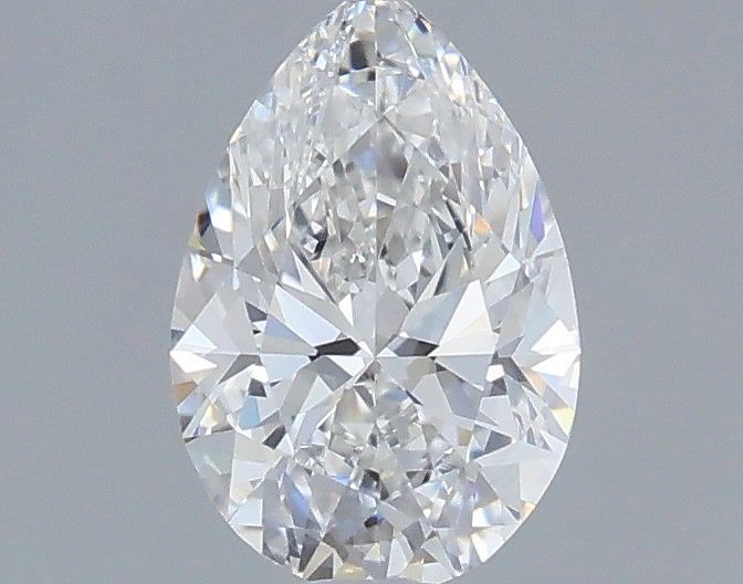 Diamante Naturale Taglio Goccia 0.45ct EX/EX E VS1 - IGI - 6.46x4.28x2.69mm