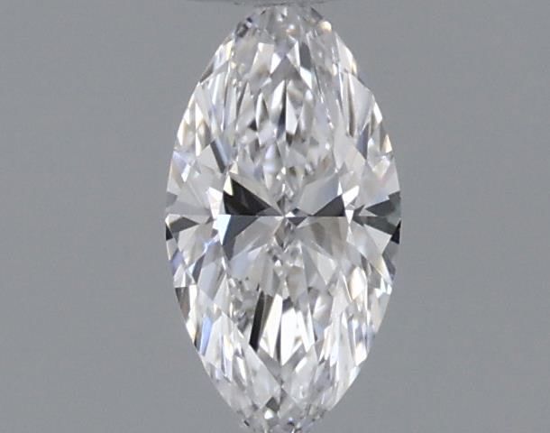 Diamante Naturale Taglio Marquise 0.18ct G/VG D VS1 - GIA - 5.85x2.95x1.82mm