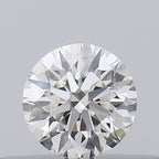 Diamante Taglio Brillante 0.18ct EX/VG/EX I VVS1 - GIA - 3.61x3.63x2.27mm