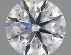 Diamante Naturale Taglio Brillante 0.24ct VG/EX/EX F VS1 - GIA - 3.87x3.9x2.51mm