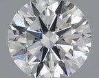 Diamante Taglio Brillante 0.2ct EX/EX/VG H VVS1 - GIA - 3.75x3.72x2.31mm