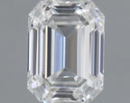 Diamante Naturale Taglio Smeraldo 0.62ct VG/EX F IF - GIA - 5.55x4.09x2.75mm