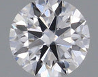 Diamante Naturale Taglio Brillante 0.2ct VG/VG/VG D VVS1 - GIA - 3.71x3.74x2.3mm