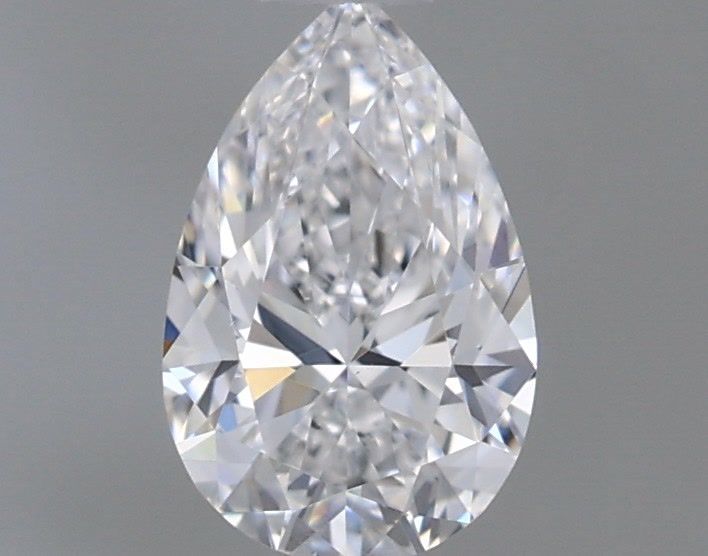 Diamante Naturale Taglio Goccia 0.39ct VG/EX D VVS2 - GIA - 6.19x3.98x2.57mm