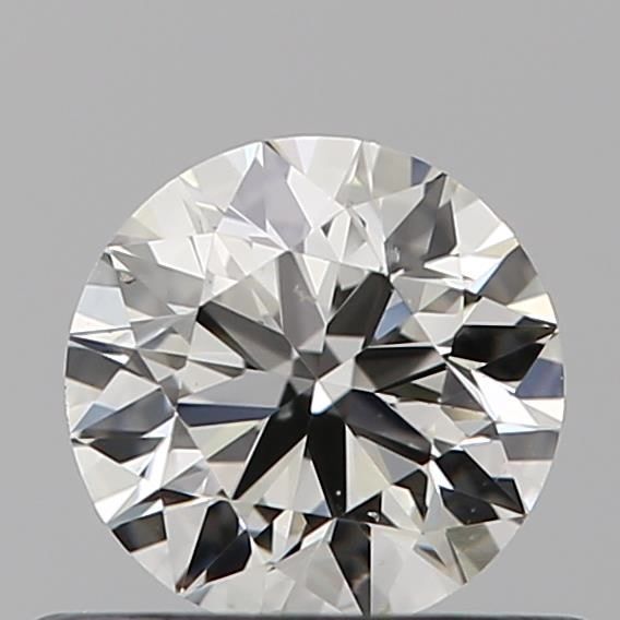 Diamante Taglio Brillante 0.45ct VG/VG/EX J VS2 - GIA - 4.87x4.88x3.04mm