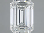 Diamante Naturale Taglio Smeraldo 0.91ct VG/EX H VS1 - GIA - 6.72x4.56x2.92mm