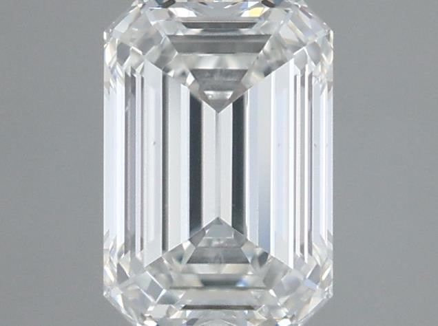 Diamante Naturale Taglio Smeraldo 0.91ct VG/EX H VS1 - GIA - 6.72x4.56x2.92mm
