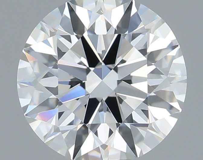 Diamante Naturale Taglio Brillante 0.59ct 3EX D VVS1 - IGI - 5.34x5.38x3.32mm