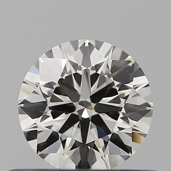 Diamante Naturale Taglio Brillante 0.4ct 3EX I VVS2 - IGI - 4.76x4.8x2.85mm