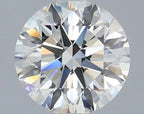 Diamante Naturale Taglio Brillante 1.7ct 3EX J IF - GIA - 7.57x7.61x4.73mm