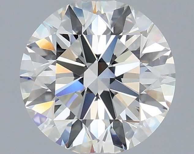 Diamante Naturale Taglio Brillante 1.7ct 3EX J IF - GIA - 7.57x7.61x4.73mm