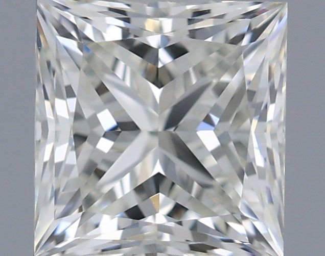 Diamante Naturale Taglio Princess 0.7ct VG/VG H VVS1 - IGI - 4.85x4.66x3.5mm