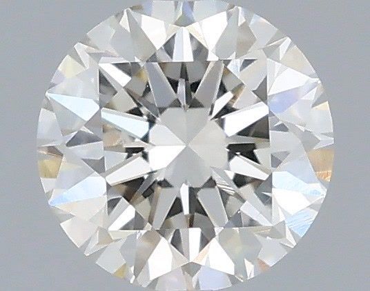 Diamante Taglio Brillante 0.38ct EX/VG/VG I VS1 - IGI - 4.62x4.65x2.88mm