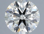 Diamante Naturale Taglio Brillante 0.64ct 3EX I VVS2 - IGI - 5.53x5.55x3.42mm