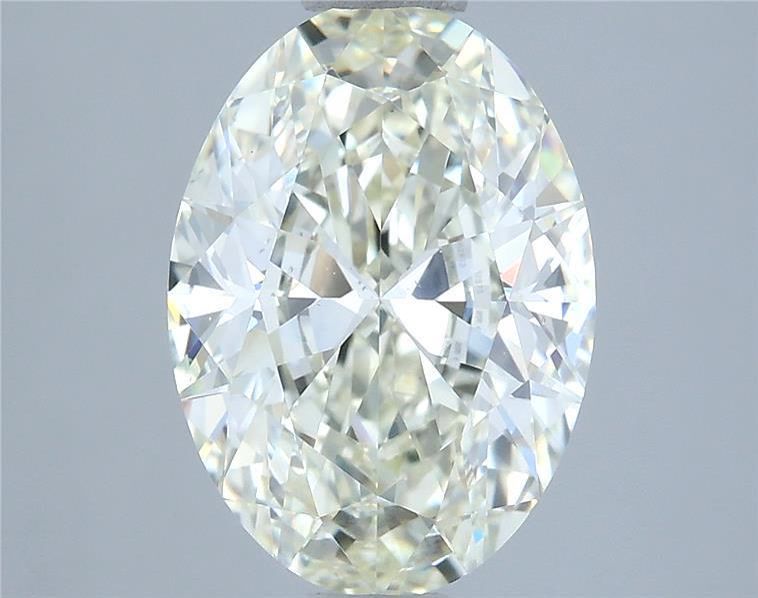 Diamante Naturale Taglio Ovale 2ct EX/EX J VS2 - IGI - 9.95x7.08x4.18mm
