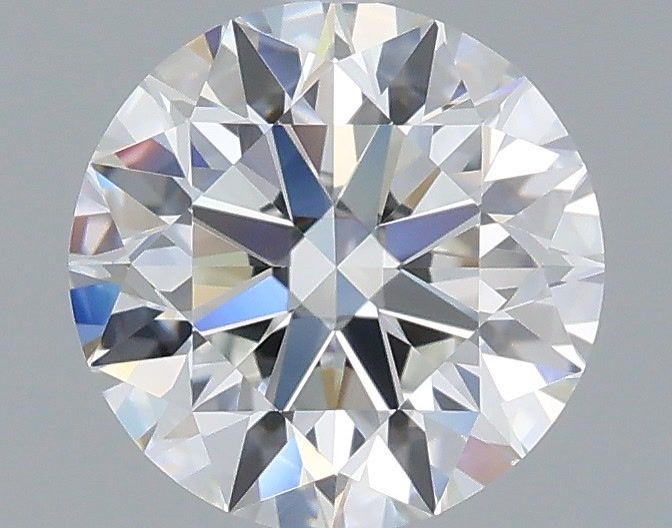 Diamante Naturale Taglio Brillante 1.01ct 3EX E VVS1 - IGI - 6.34x6.39x3.99mm