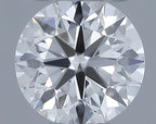 Diamante Naturale Taglio Brillante 0.5ct 3EX F IF - IGI - 5.06x5.1x3.13mm