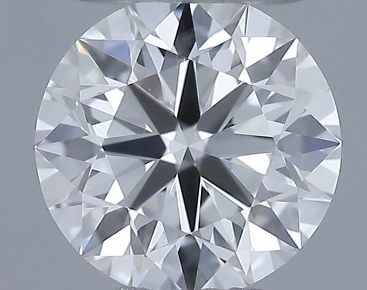 Diamante Naturale Taglio Brillante 0.5ct 3EX F IF - IGI - 5.06x5.1x3.13mm