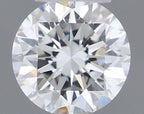 Diamante Naturale Taglio Brillante 0.21ct VG/G/VG F VVS2 - GIA - 3.78x3.8x2.38mm