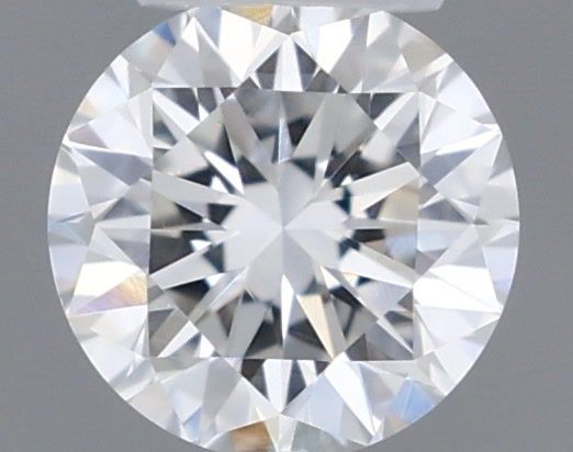 Diamante Naturale Taglio Brillante 0.21ct VG/G/VG F VVS2 - GIA - 3.78x3.8x2.38mm