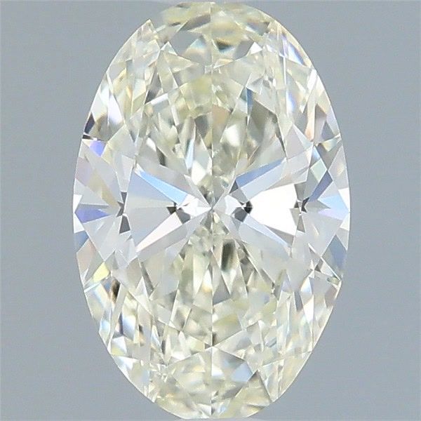 Diamante Naturale Taglio Ovale 0.7ct EX/EX J VS1 - IGI - 7.41x4.81x2.98mm