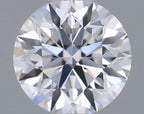 Diamante Naturale Taglio Brillante 0.23ct VG/EX/VG E IF - GIA - 3.93x3.95x2.48mm