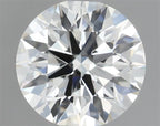 Diamante Naturale Taglio Brillante 0.9ct 3EX H VVS2 - IGI - 6.13x6.16x3.85mm