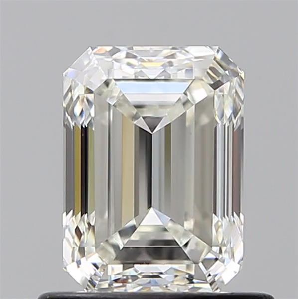 Diamante Naturale Taglio Smeraldo 0.9ct VG/EX I VS1 - GIA - 6.23x4.52x3.14mm