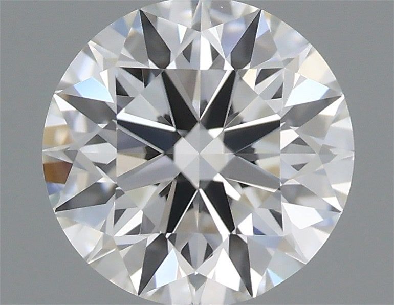 Diamante Naturale Taglio Brillante 0.58ct 3EX H VVS1 - GIA - 5.31x5.35x3.31mm