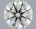 Diamante Naturale Taglio Brillante 0.4ct 3EX H VS2 - IGI - 4.67x4.7x2.96mm