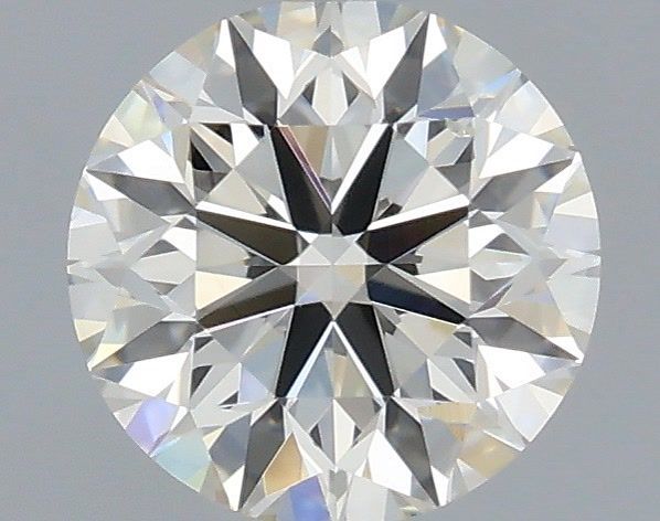 Diamante Naturale Taglio Brillante 0.4ct 3EX H VS2 - IGI - 4.67x4.7x2.96mm