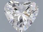 Diamante Naturale Taglio Cuore 0.4ct VG/G J VS1 - GIA - 4.78x5.08x2.75mm