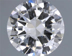 Diamante Naturale Taglio Brillante 0.5ct G/G/EX H VS1 - GIA - 5.34x5.45x2.9mm