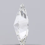 Diamante Naturale Taglio Marquise 0.2ct VG/VG H VVS2 - GIA - 6.01x3.2x1.86mm