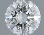 Diamante Naturale Taglio Brillante 0.5ct 3EX G VS1 - IGI - 5.01x5.03x3.17mm