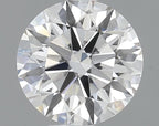 Diamante Naturale Taglio Brillante 0.41ct 3EX D IF - GIA - 4.73x4.75x2.94mm