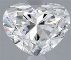 Diamante Naturale Taglio Cuore 1.57ct VG/EX G VS1 - GIA - 6.41x7.95x4.99mm